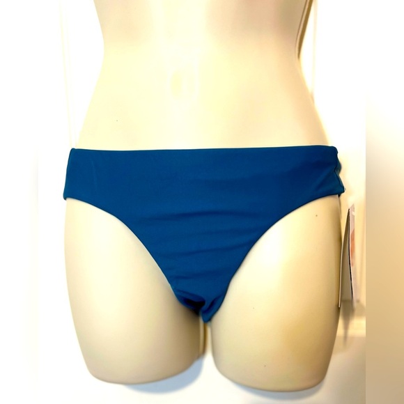Nike Women's Hydralock Fusion Scoop Bikini Bottom, Color Marina, Size Large, NWT - Picture 1 of 11